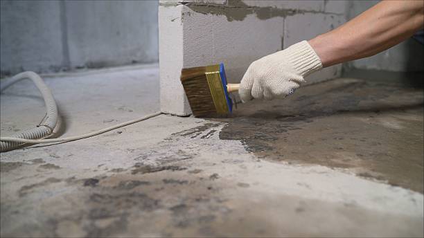 SJ Waterproofing Pros Waterproofing coverage map for Portage, IN and surrounding area